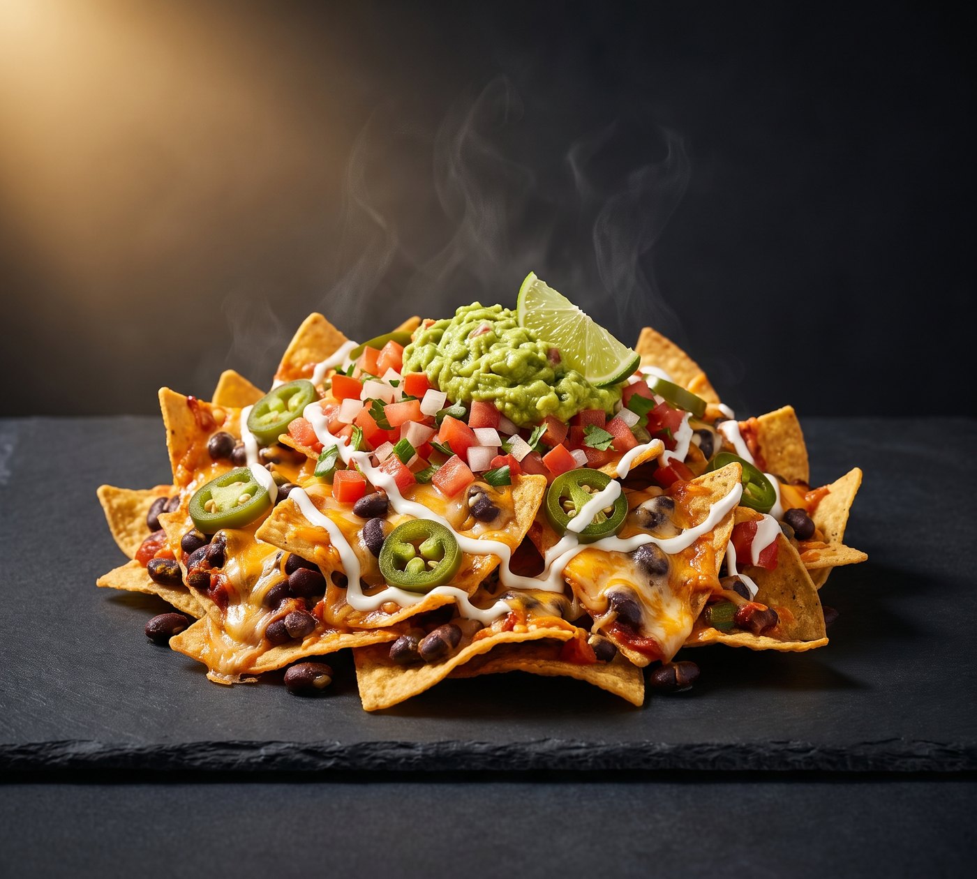 Nachos del Caimán